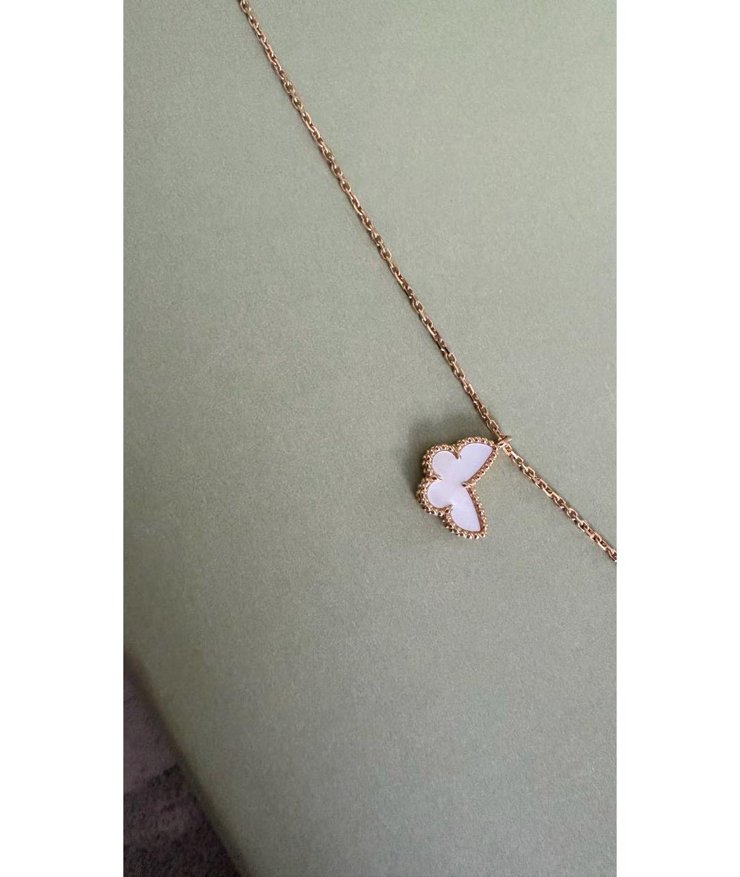 VAN CLEEF & ARPELS Золотое колье из желтого золота, фото 3