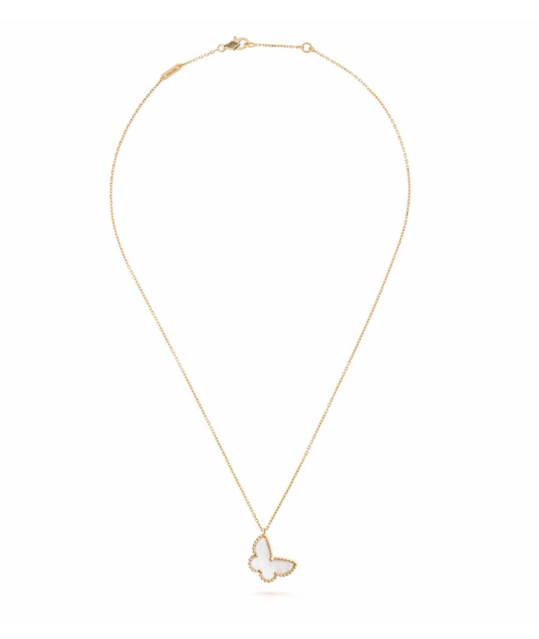 VAN CLEEF & ARPELS Золотое колье из желтого золота, фото 7