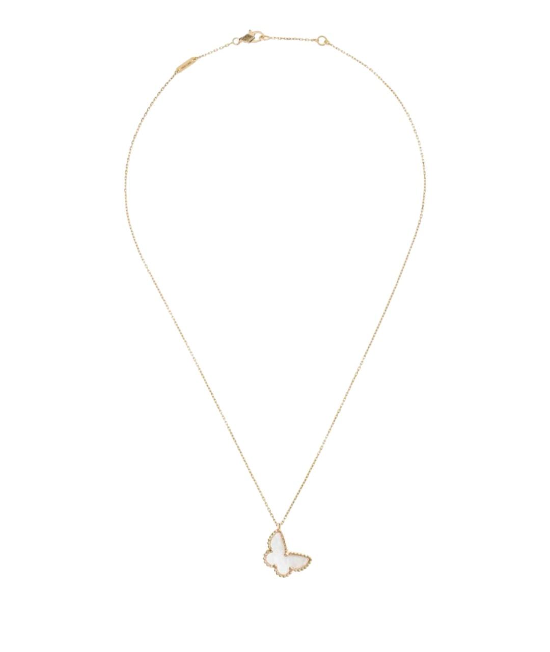 VAN CLEEF & ARPELS Золотое колье из желтого золота, фото 1