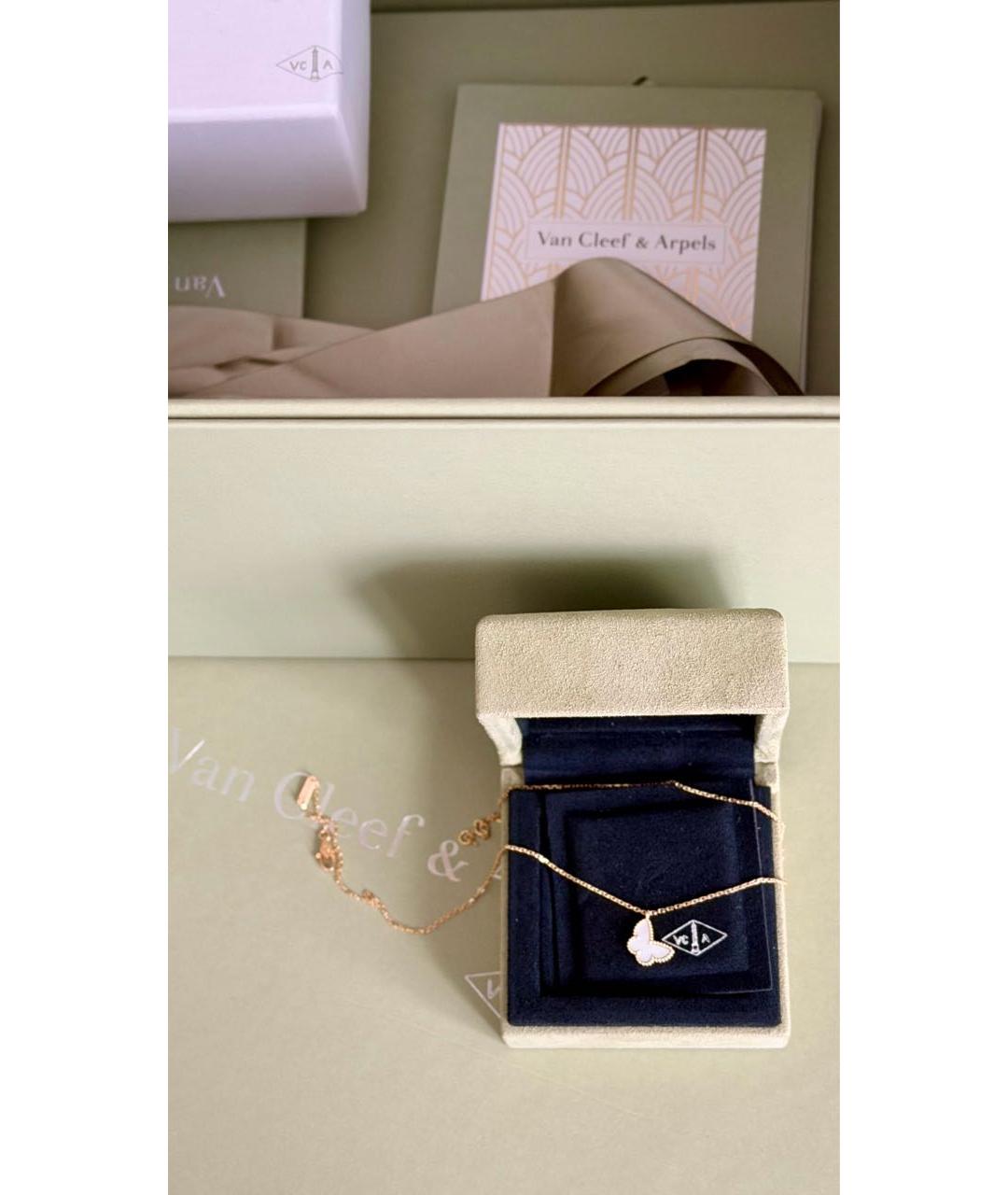 VAN CLEEF & ARPELS Золотое колье из желтого золота, фото 2