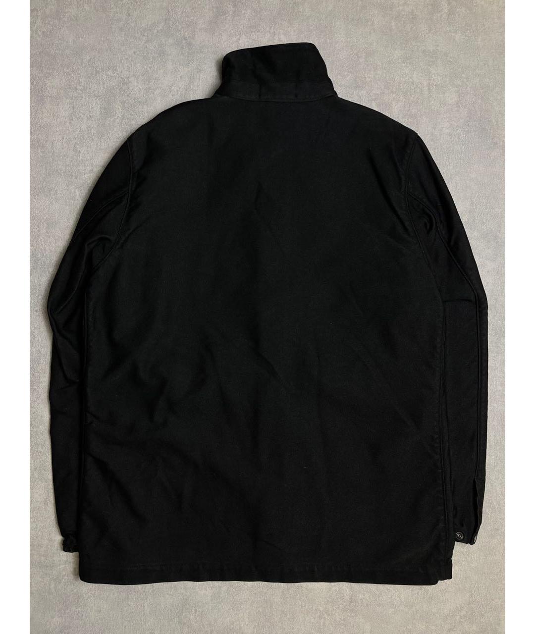 STONE ISLAND Черная полиамидовая куртка, фото 5