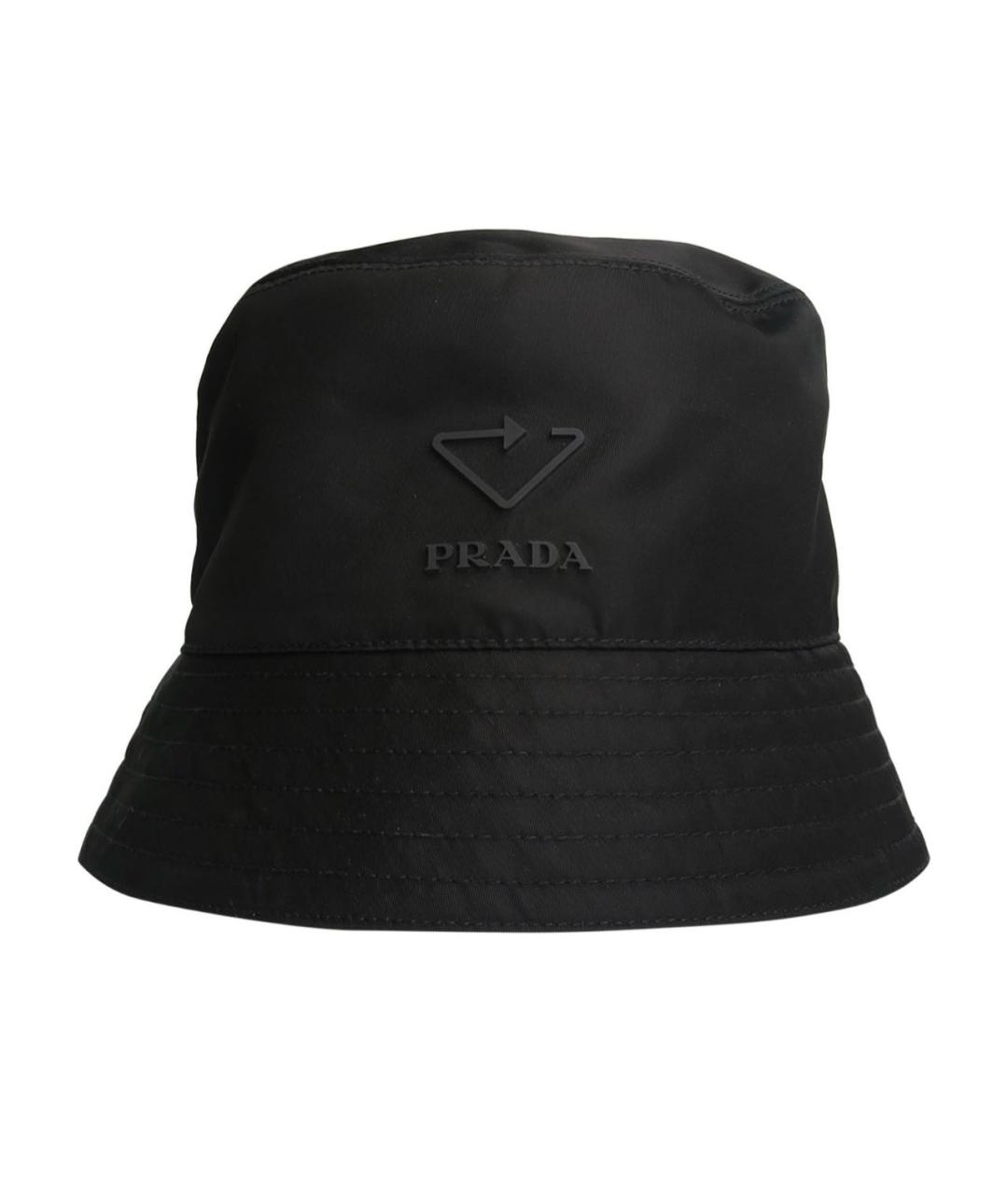 PRADA Черная панама, фото 7
