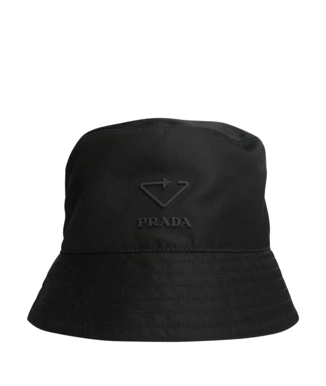 PRADA Черная панама, фото 1