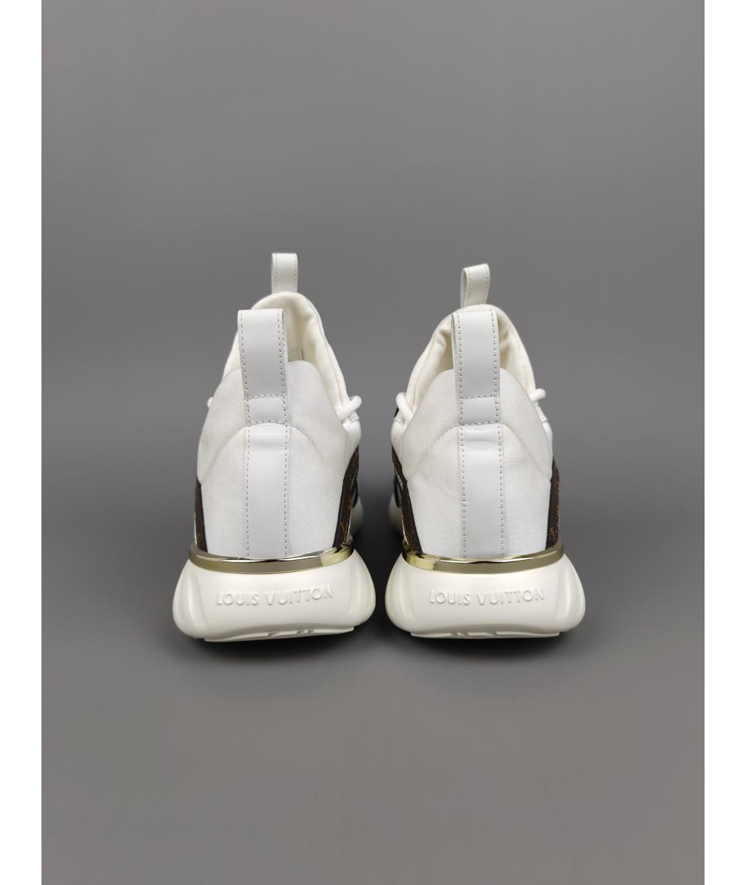 LOUIS VUITTON Белые кроссовки, фото 8