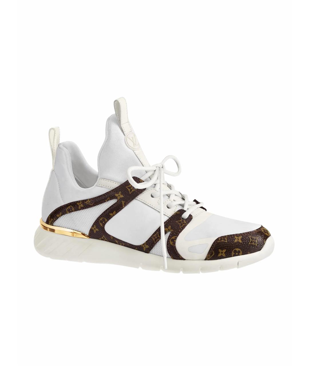 LOUIS VUITTON Белые кроссовки, фото 1