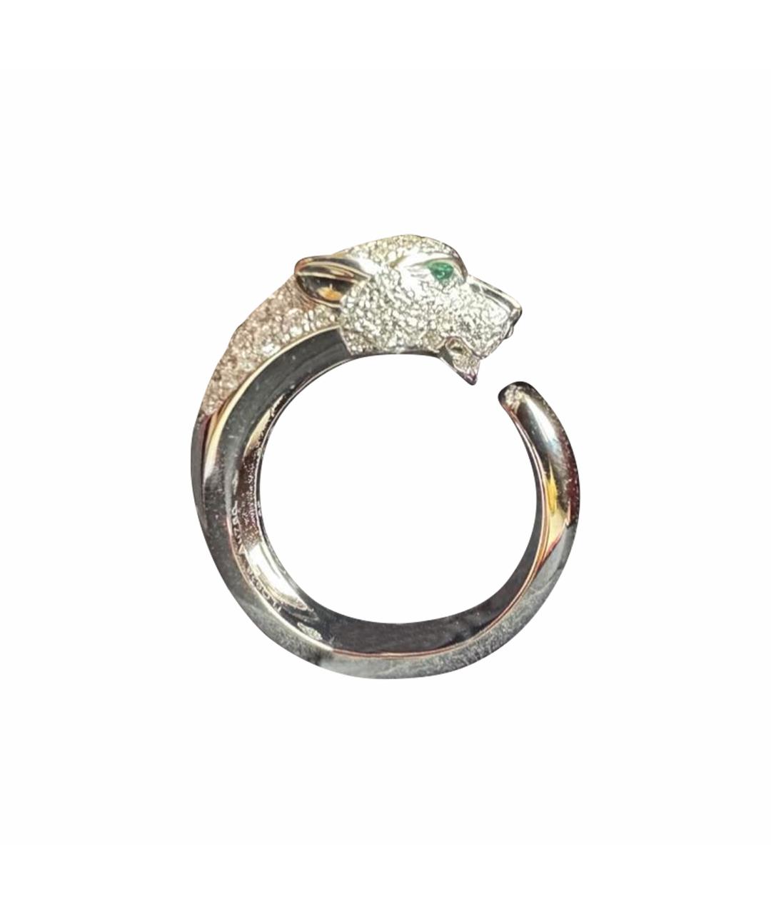 CARTIER Серебряное кольцо из белого золота, фото 1