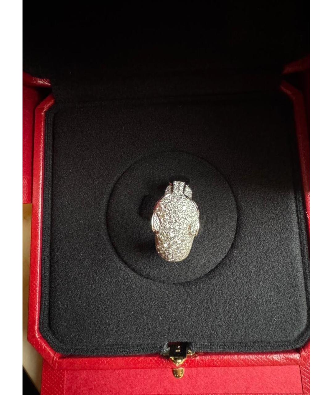 CARTIER Серебряное кольцо из белого золота, фото 3
