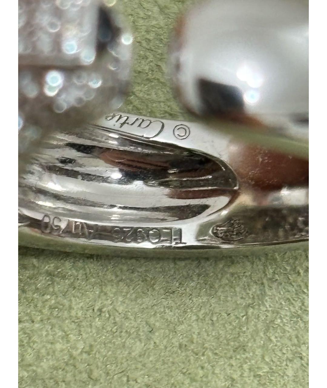 CARTIER Серебряное кольцо из белого золота, фото 5