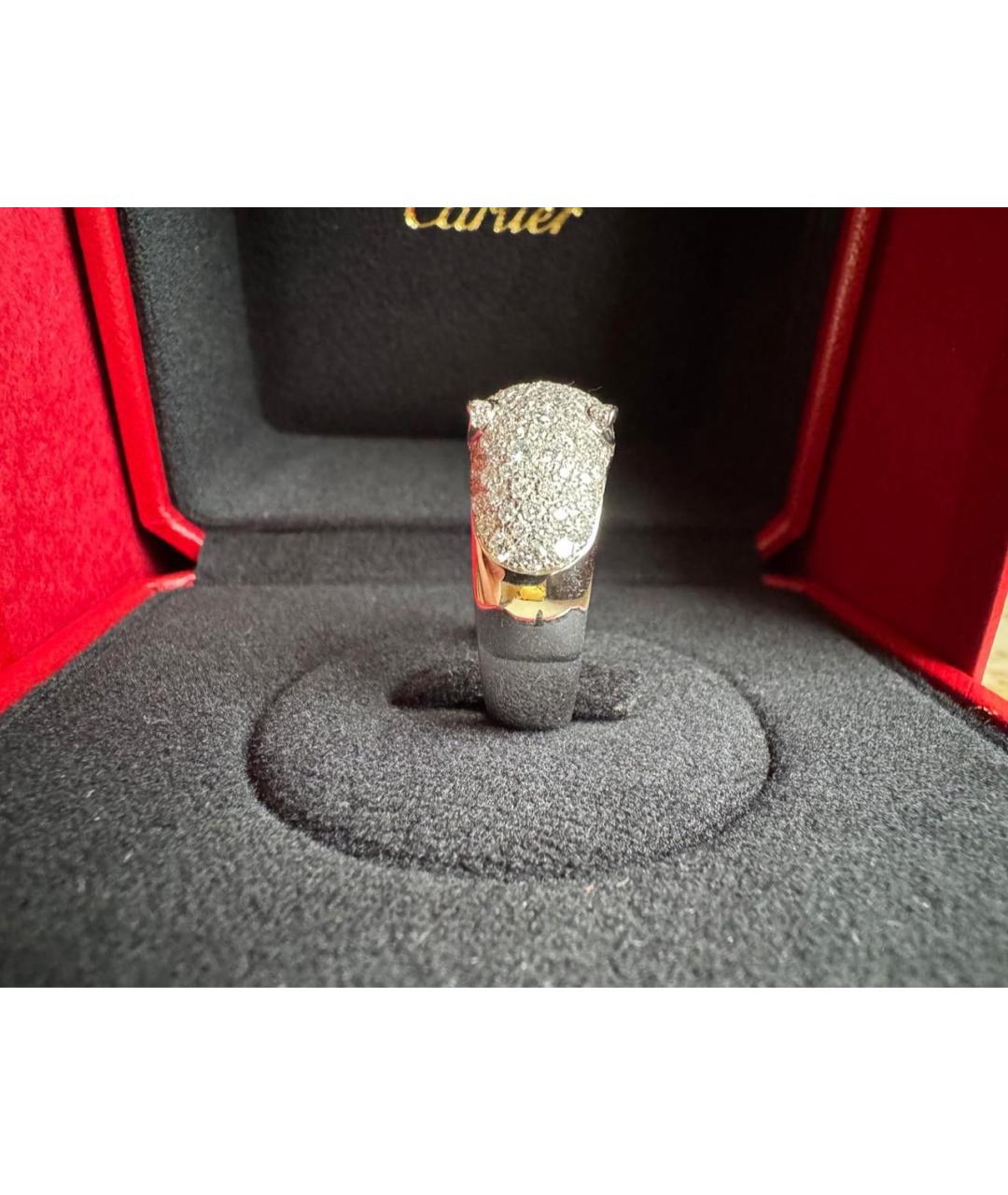 CARTIER Серебряное кольцо из белого золота, фото 2