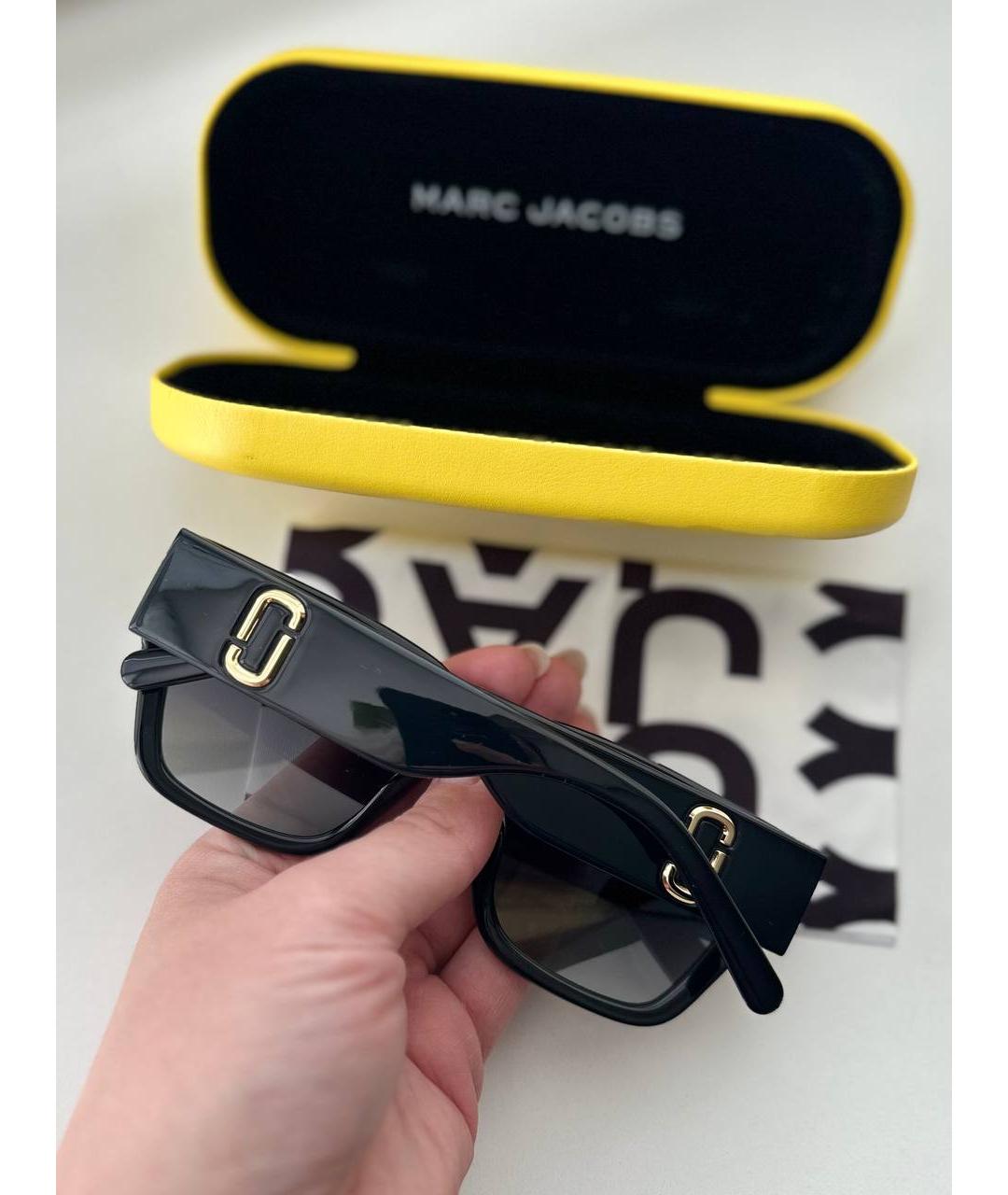 MARC JACOBS Черные солнцезащитные очки, фото 5