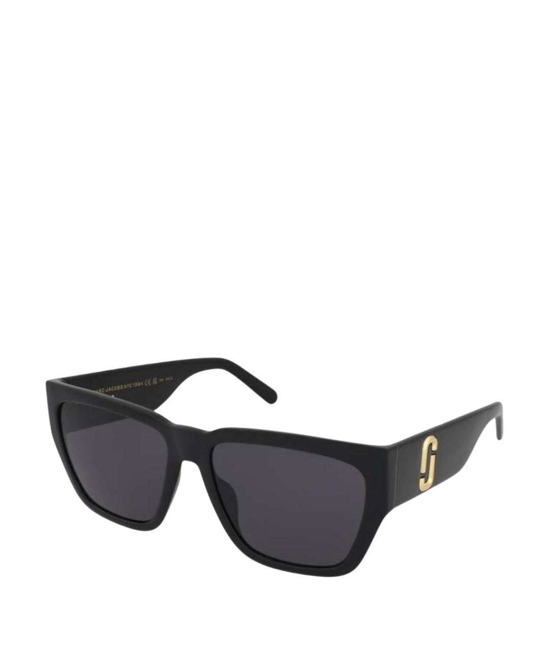 MARC JACOBS Черные солнцезащитные очки, фото 1