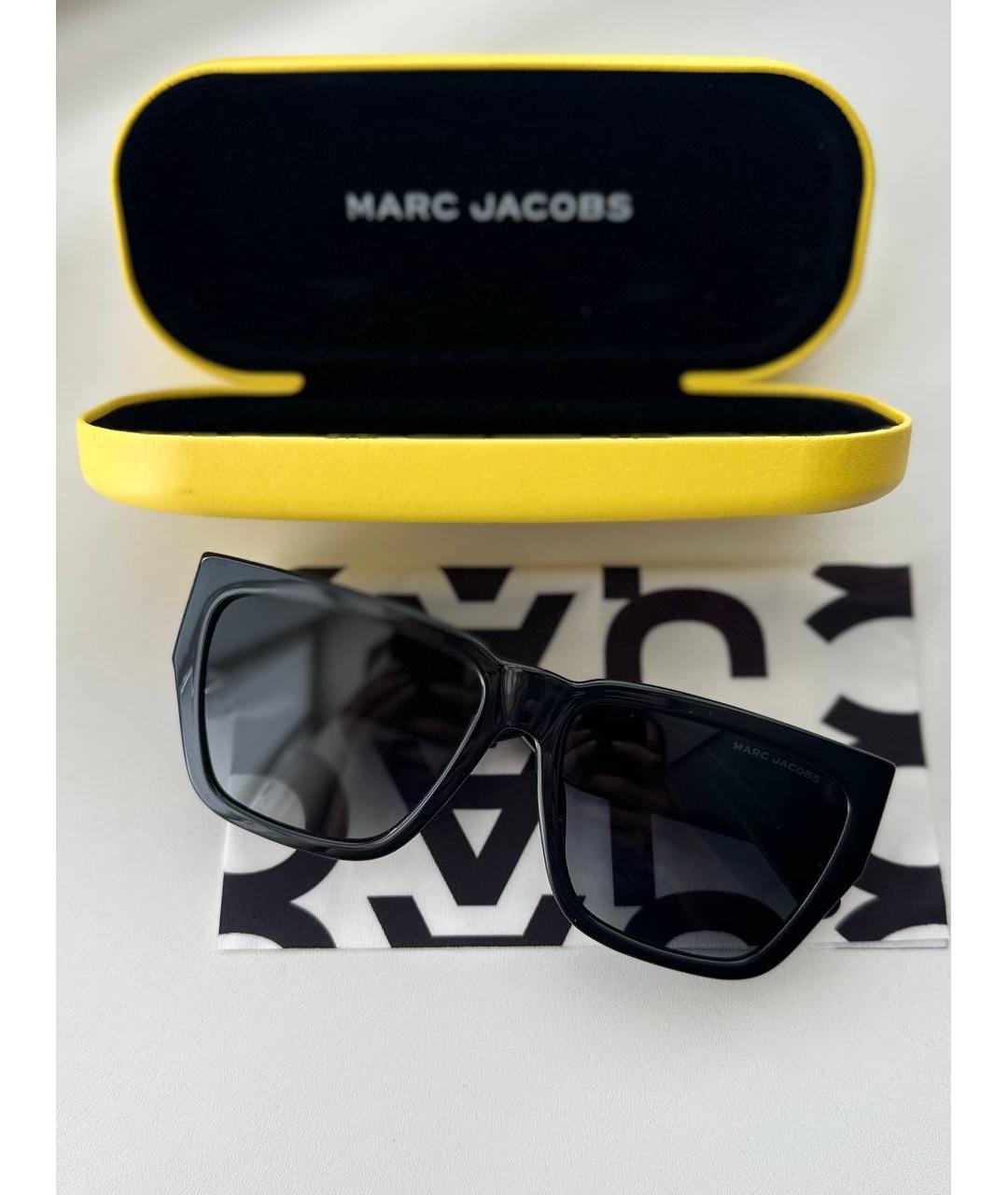 MARC JACOBS Черные солнцезащитные очки, фото 6