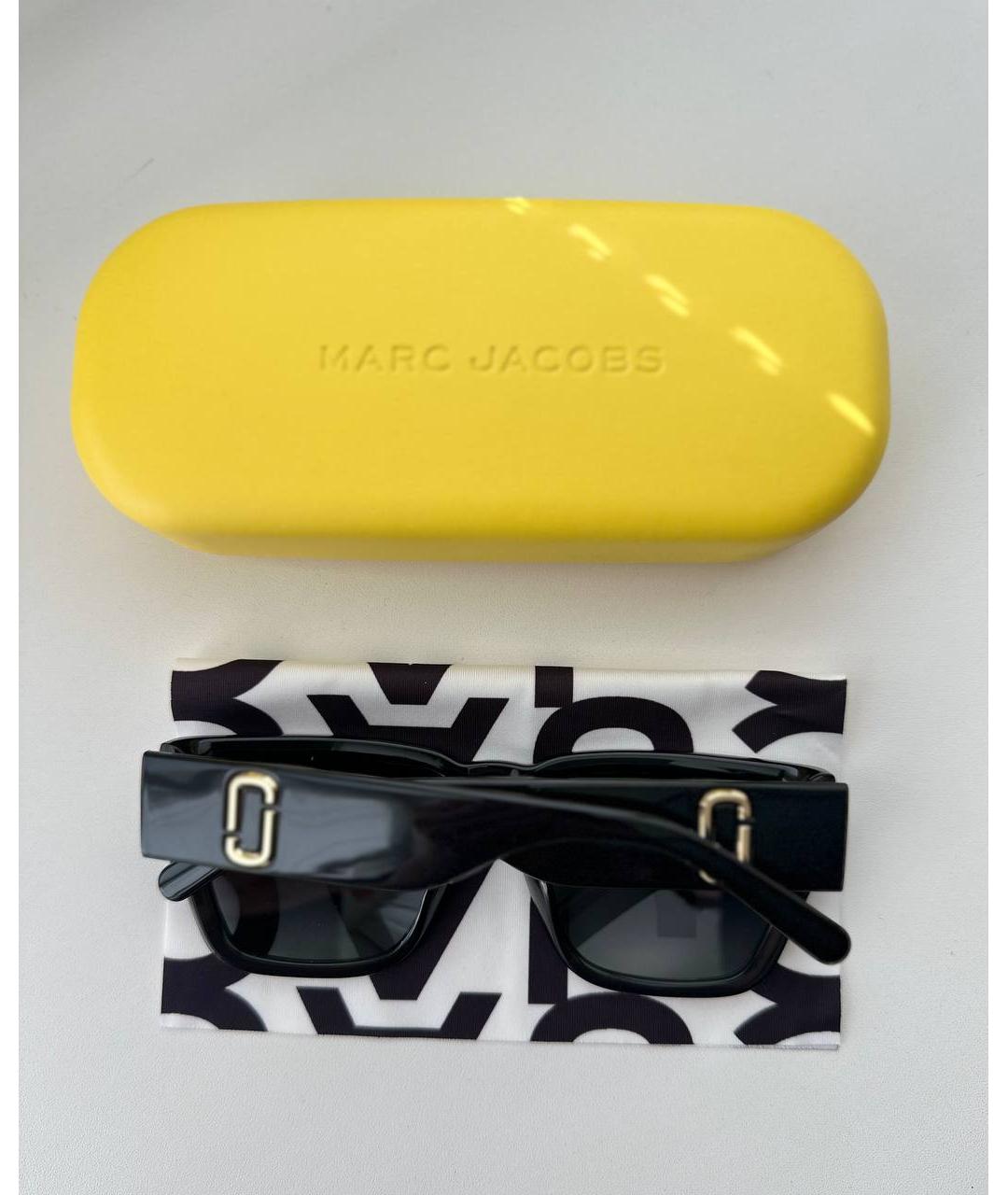 MARC JACOBS Черные солнцезащитные очки, фото 4
