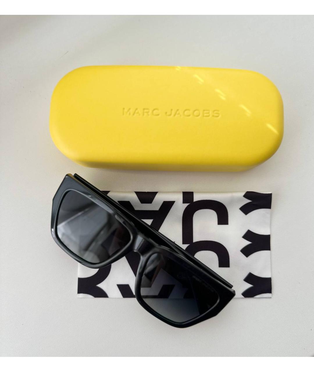 MARC JACOBS Черные солнцезащитные очки, фото 3