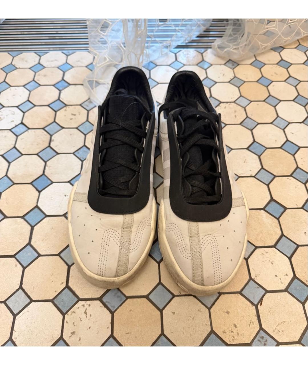 Y-3 Белые кроссовки, фото 2