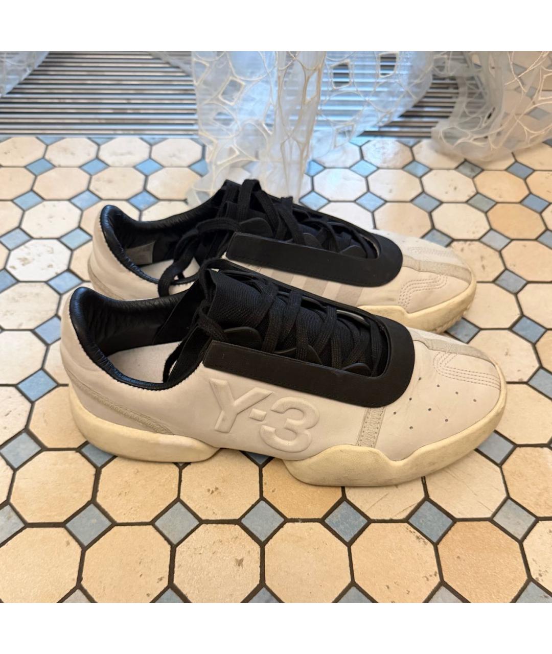 Y-3 Белые кроссовки, фото 3