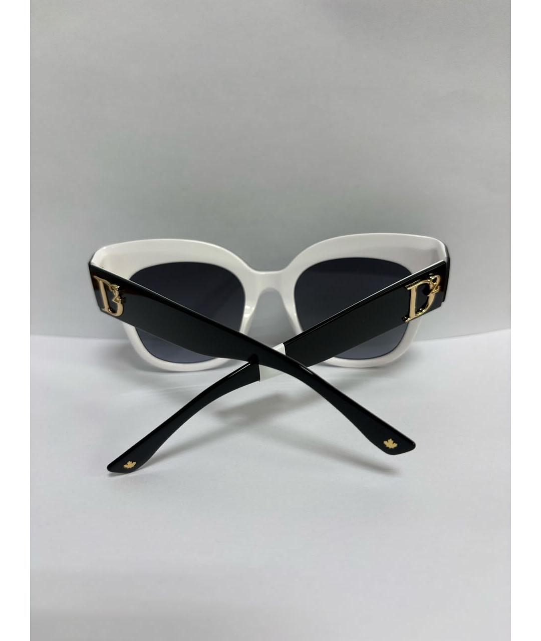 DSQUARED2 Черные пластиковые солнцезащитные очки, фото 5