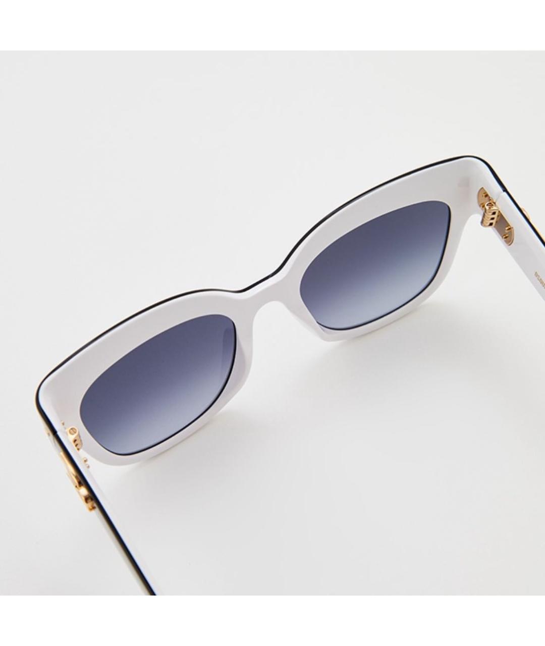 DSQUARED2 Черные пластиковые солнцезащитные очки, фото 4