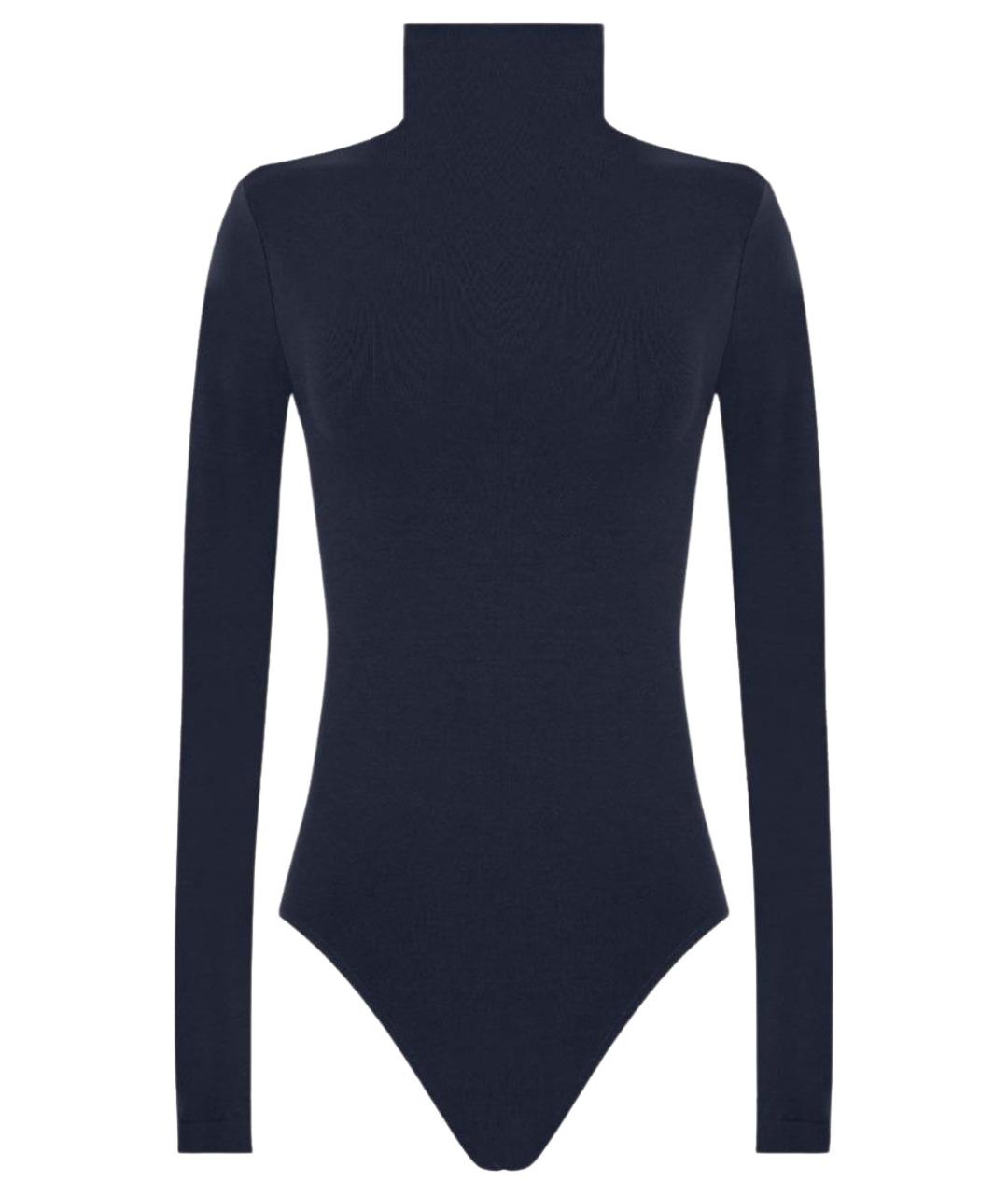 WOLFORD Черное хлопковое боди, фото 1