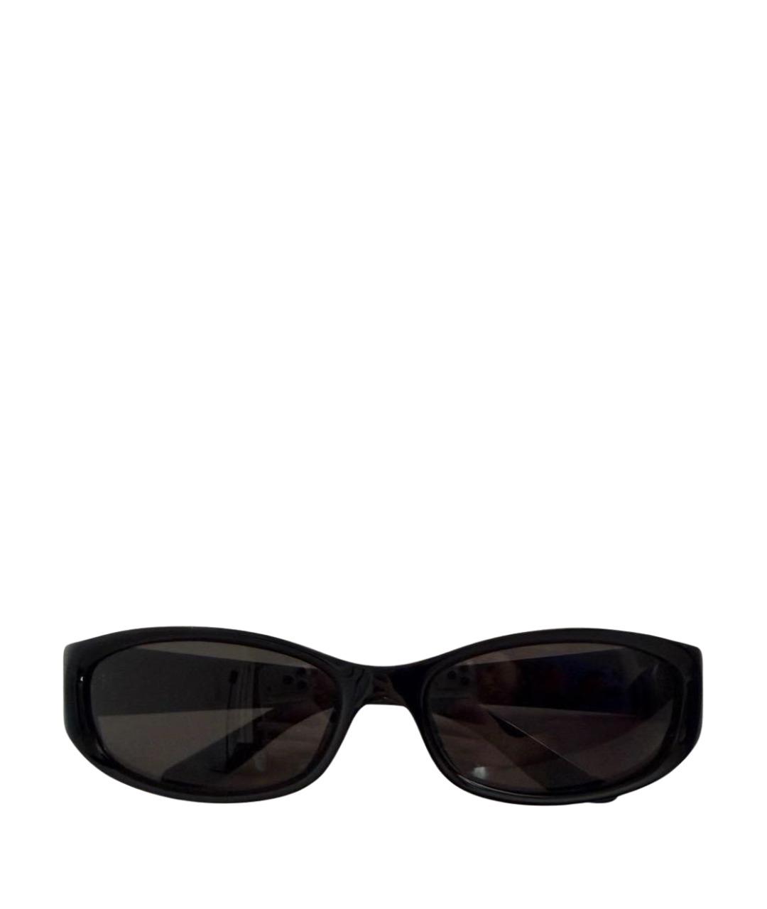 GUCCI Черные пластиковые солнцезащитные очки, фото 1