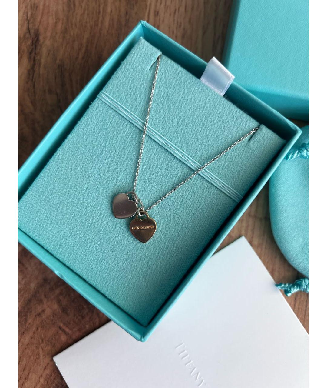 TIFFANY&CO Серебряное серебряное колье, фото 4
