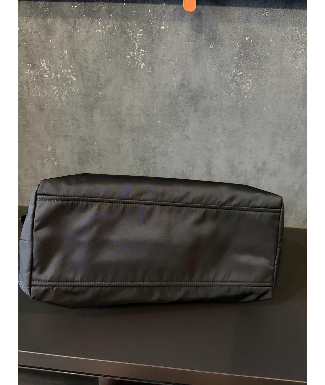 PRADA Черная сумка тоут, фото 3