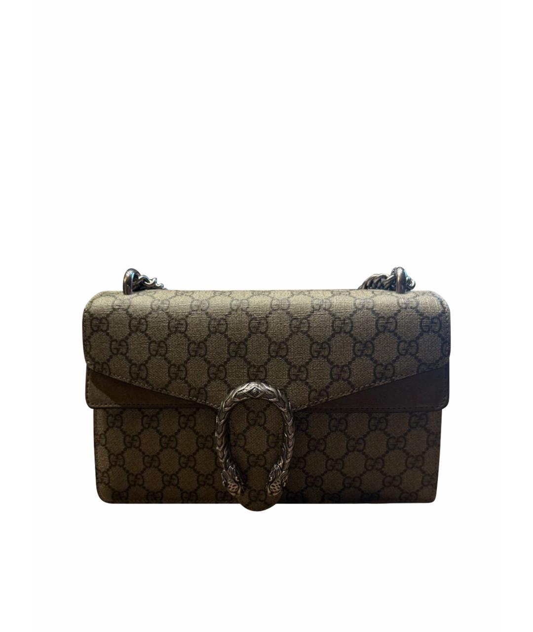 GUCCI Бежевая сумка через плечо, фото 1