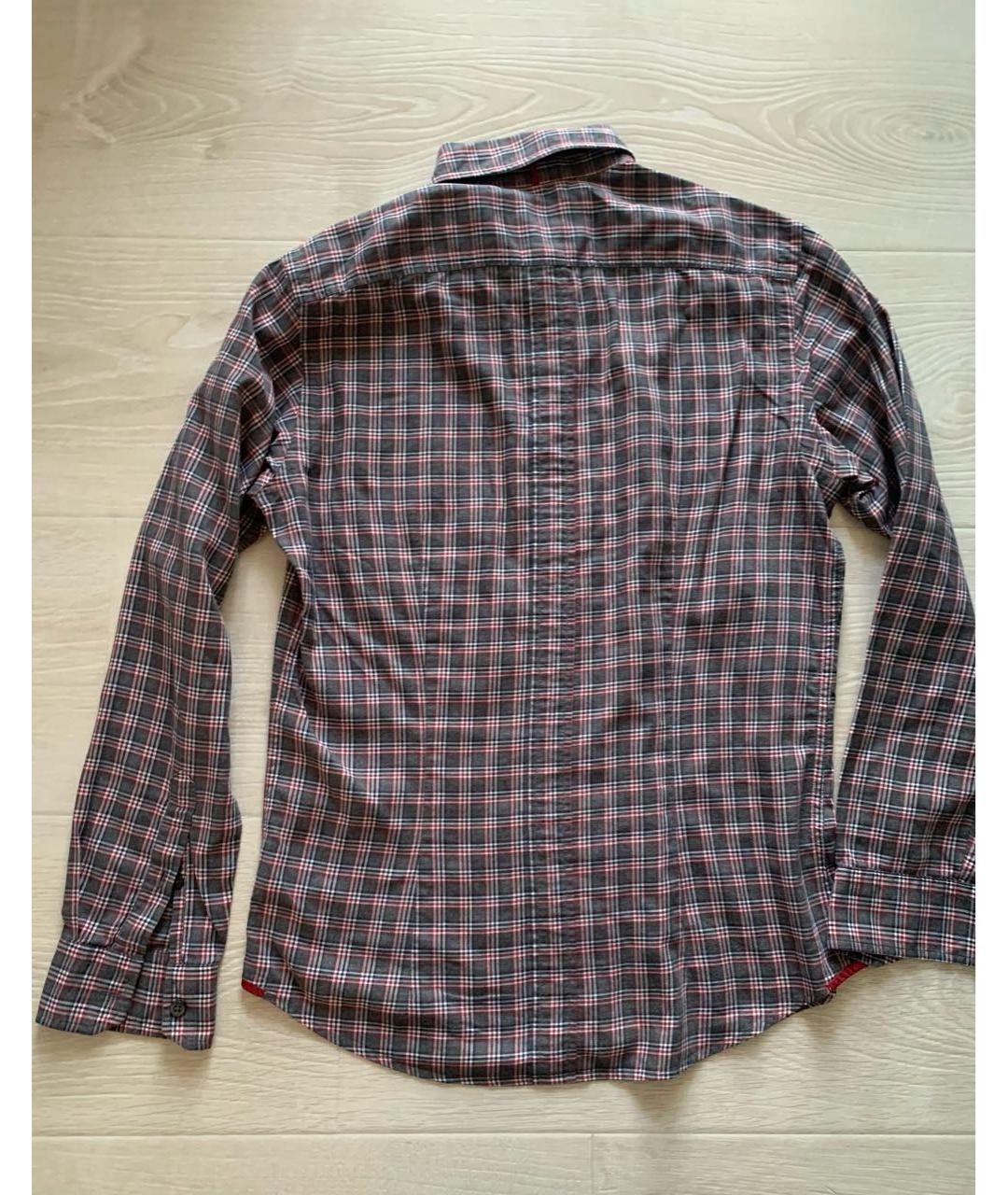 ZEGNA Мульти хлопковая кэжуал рубашка, фото 2