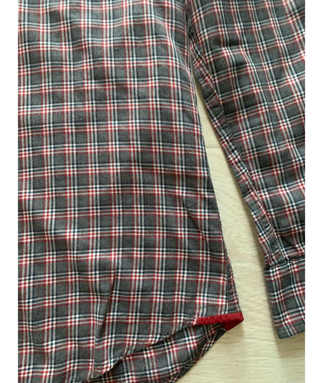 ZEGNA Мульти хлопковая кэжуал рубашка, фото 7