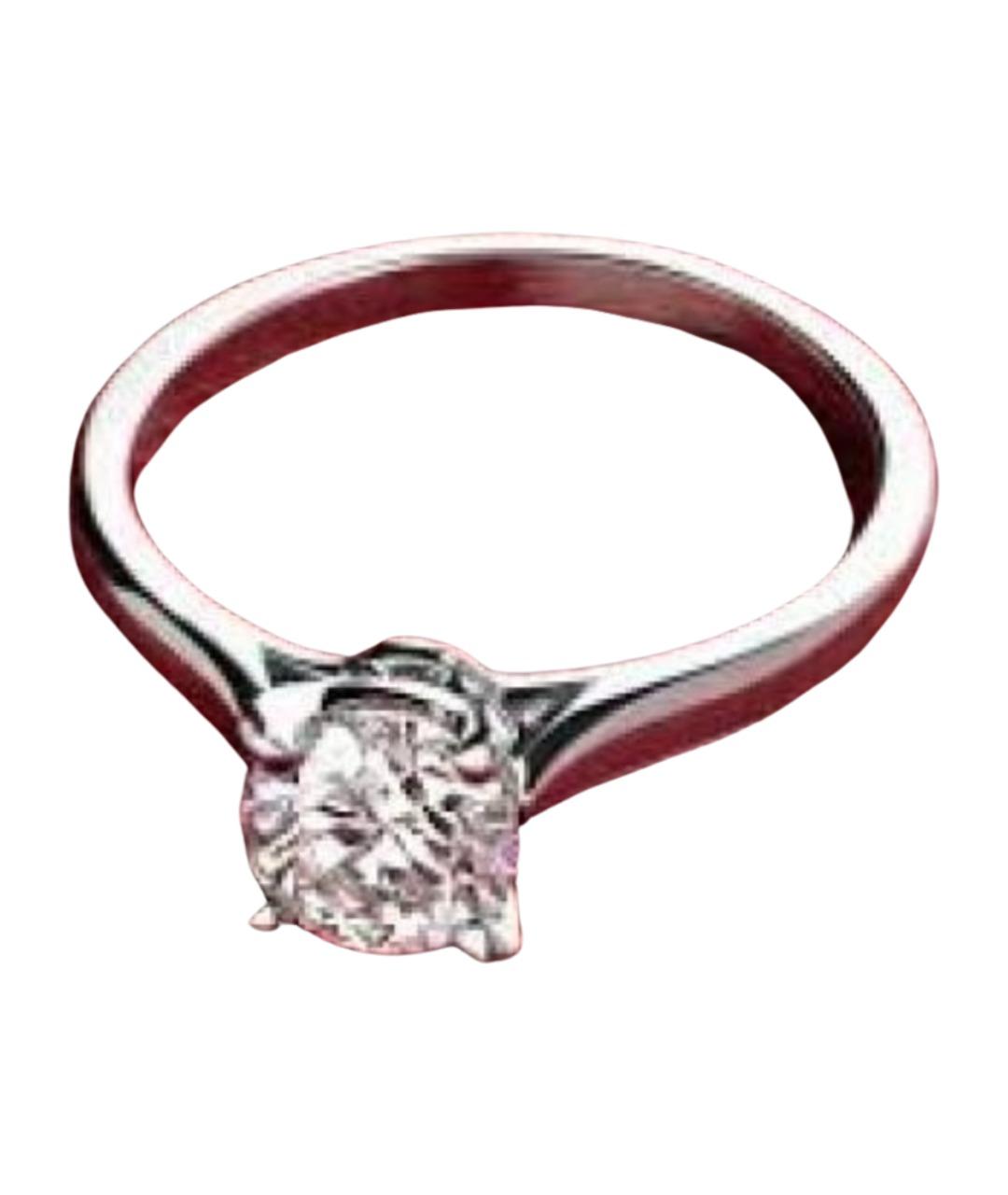 CARTIER Белое платиновое кольцо, фото 1
