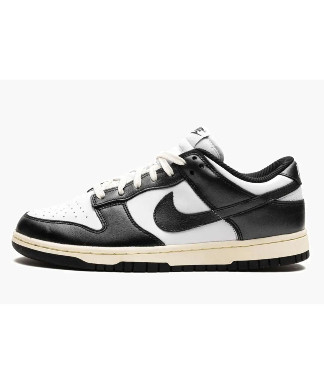 NIKE Черные кожаные кроссовки, фото 6