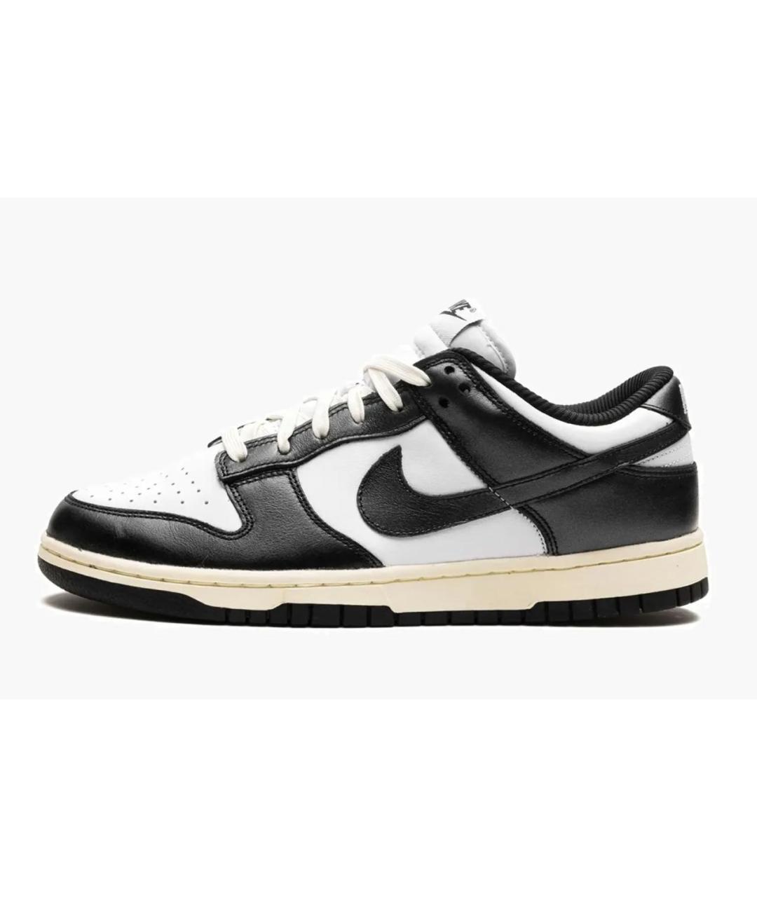 NIKE Черные кожаные кеды, фото 6