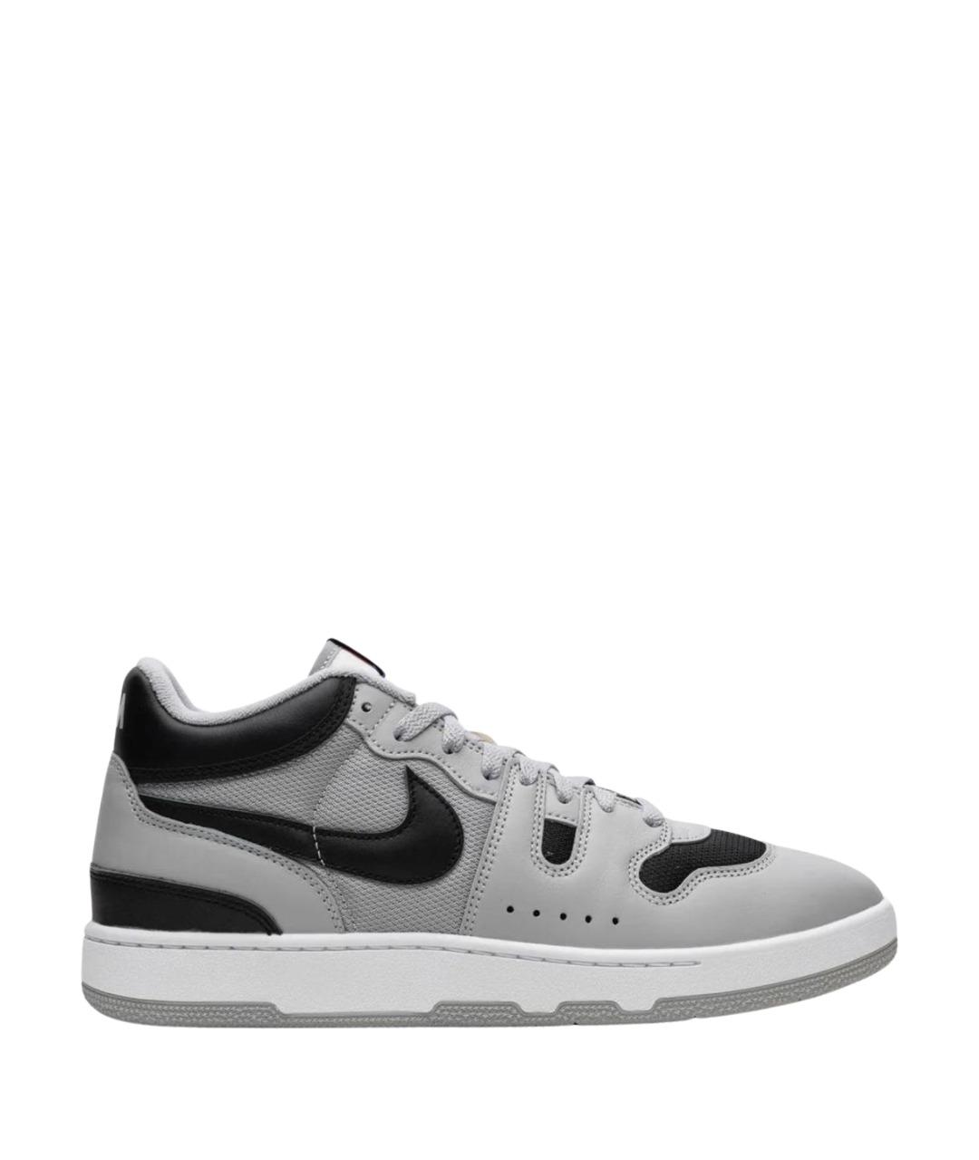 NIKE Серые низкие кроссовки / кеды, фото 1