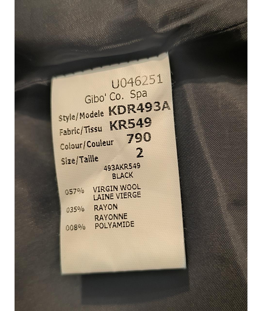MICHAEL KORS Черное шерстяное платье, фото 5