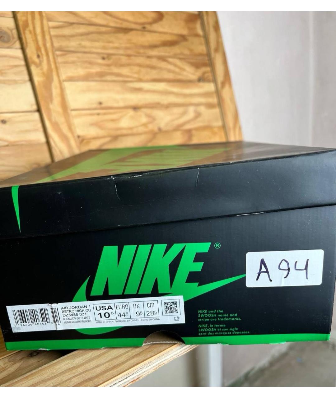 NIKE Белые высокие кроссовки / кеды, фото 7