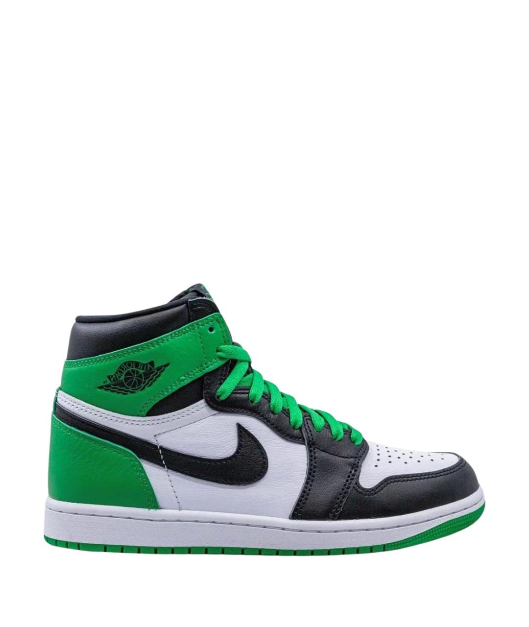 NIKE Белые высокие кроссовки / кеды, фото 1