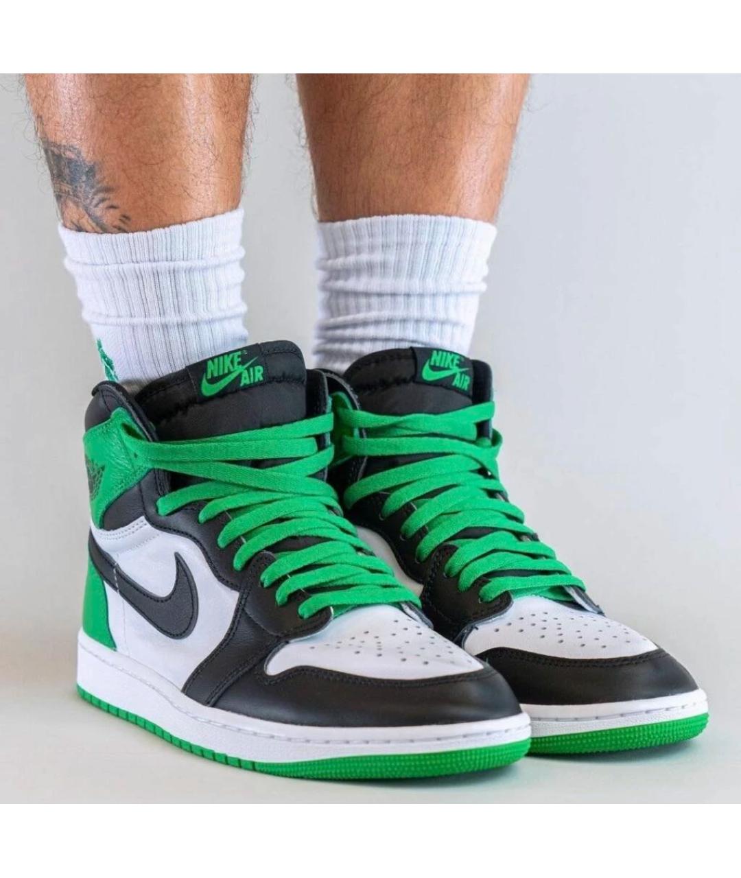 NIKE Белые высокие кроссовки / кеды, фото 2