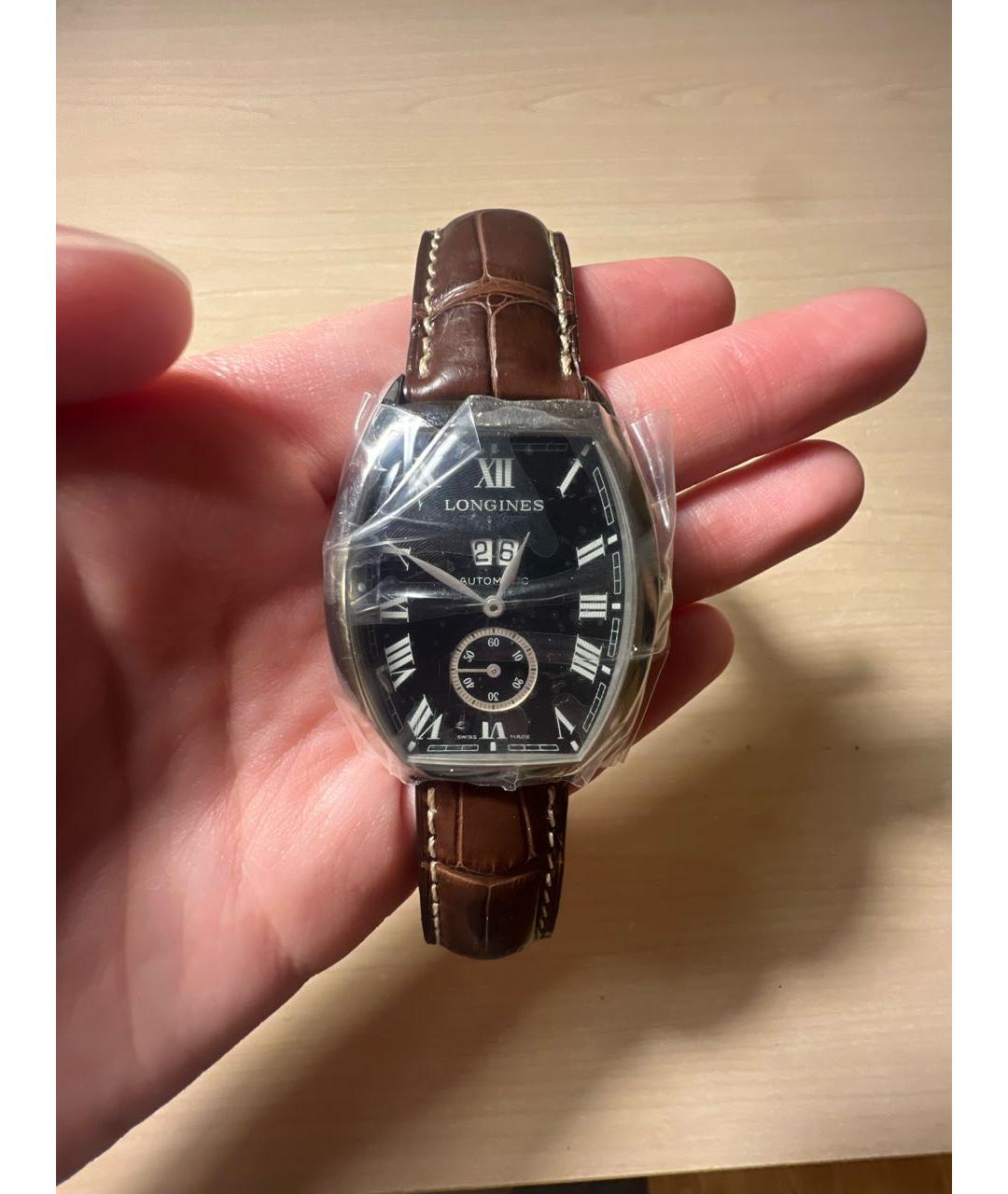 LONGINES Коричневые часы, фото 9