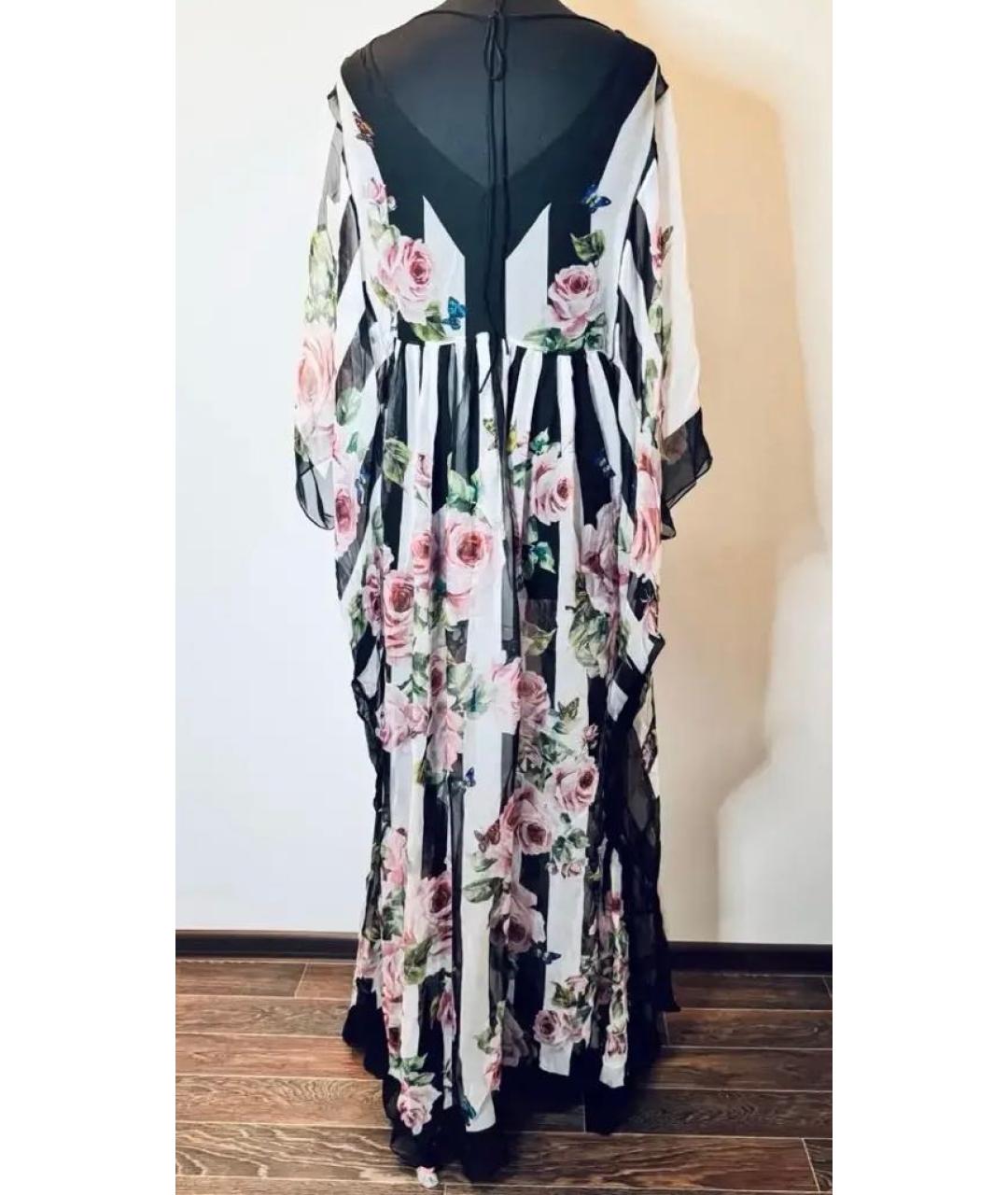 DOLCE&GABBANA Шелковая туника, фото 2