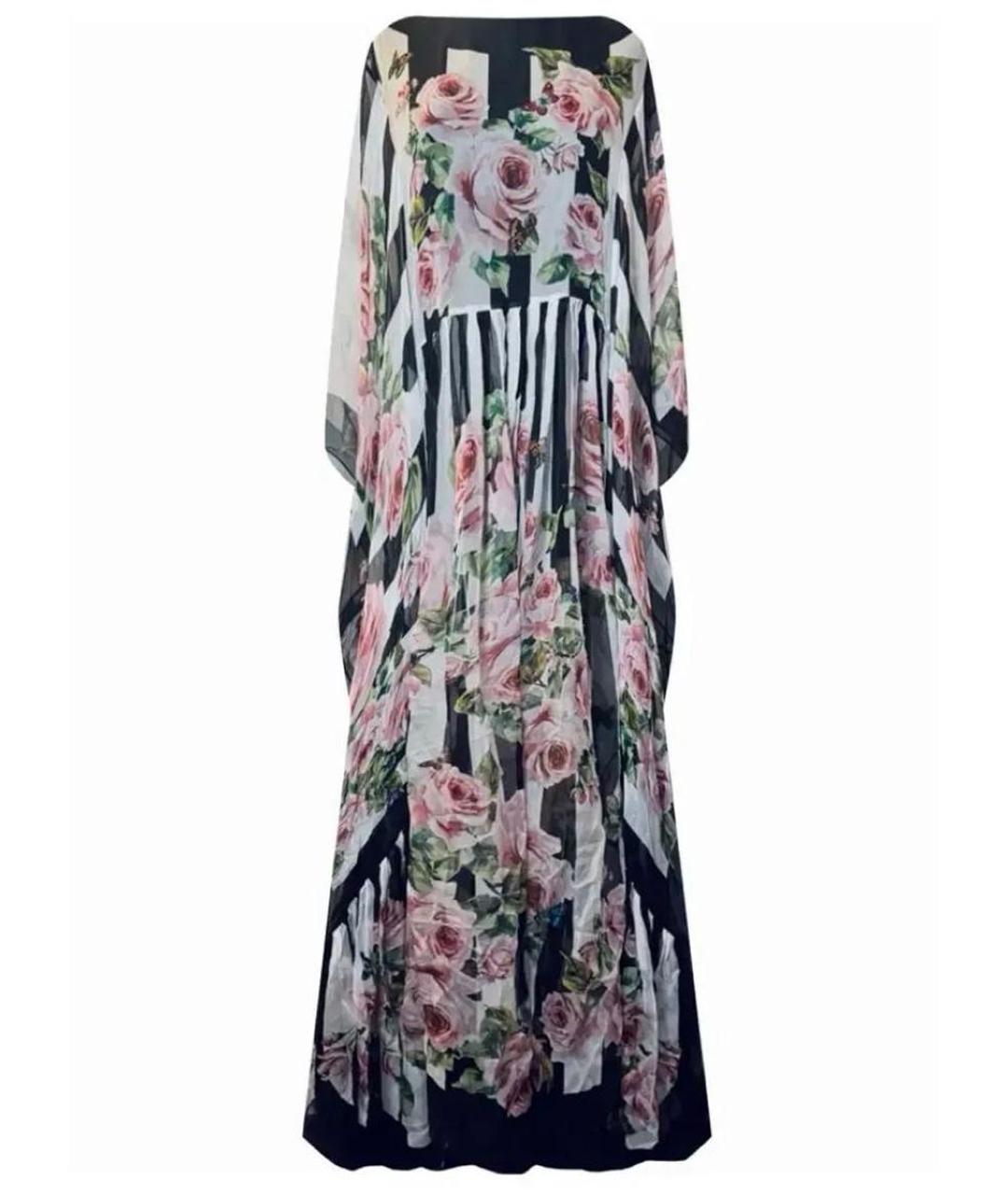 DOLCE&GABBANA Шелковая туника, фото 1