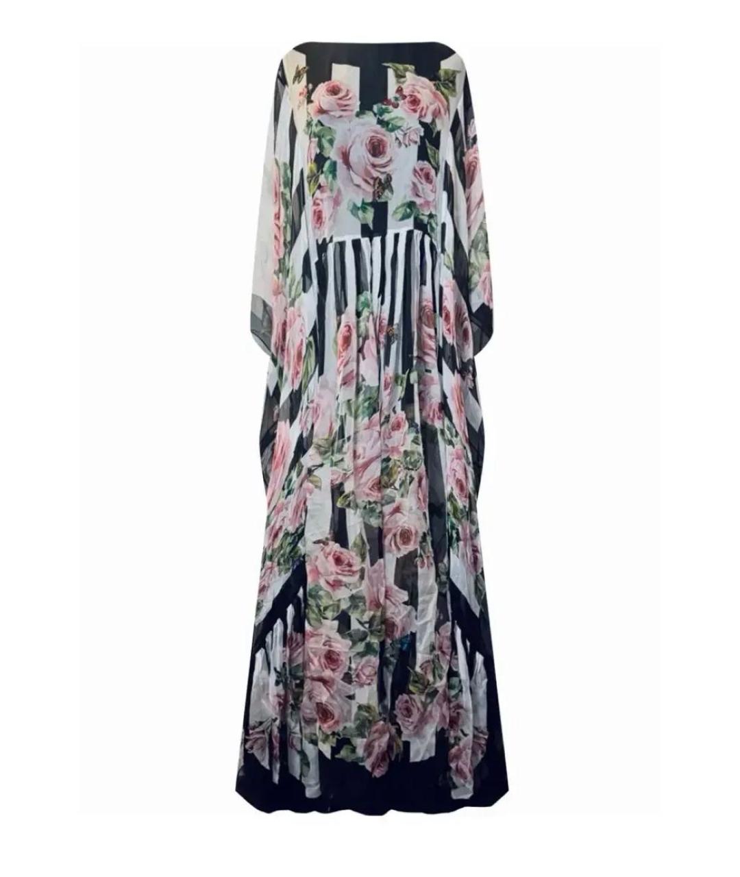 DOLCE&GABBANA Шелковая туника, фото 5