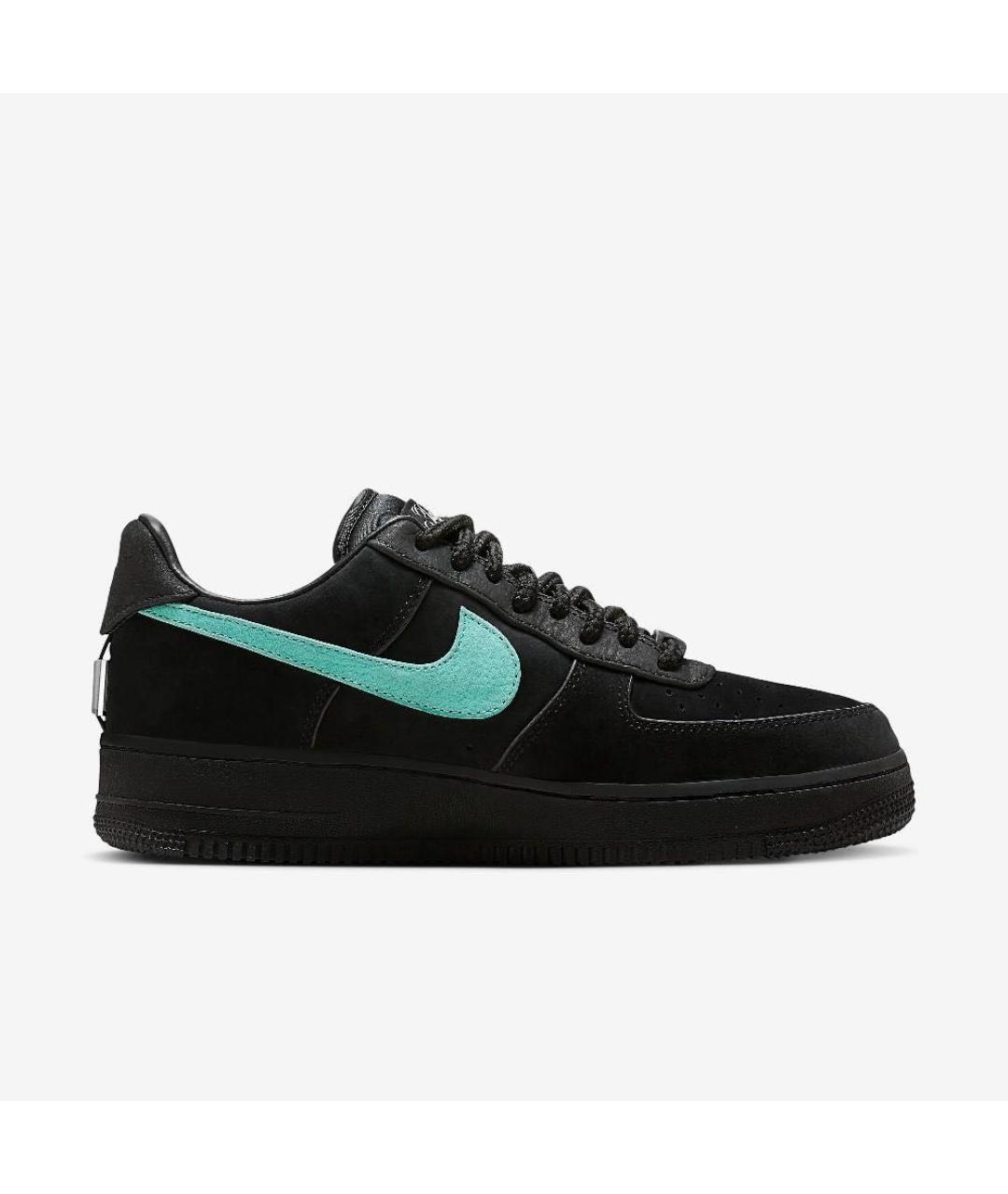NIKE Черные низкие кроссовки / кеды, фото 7