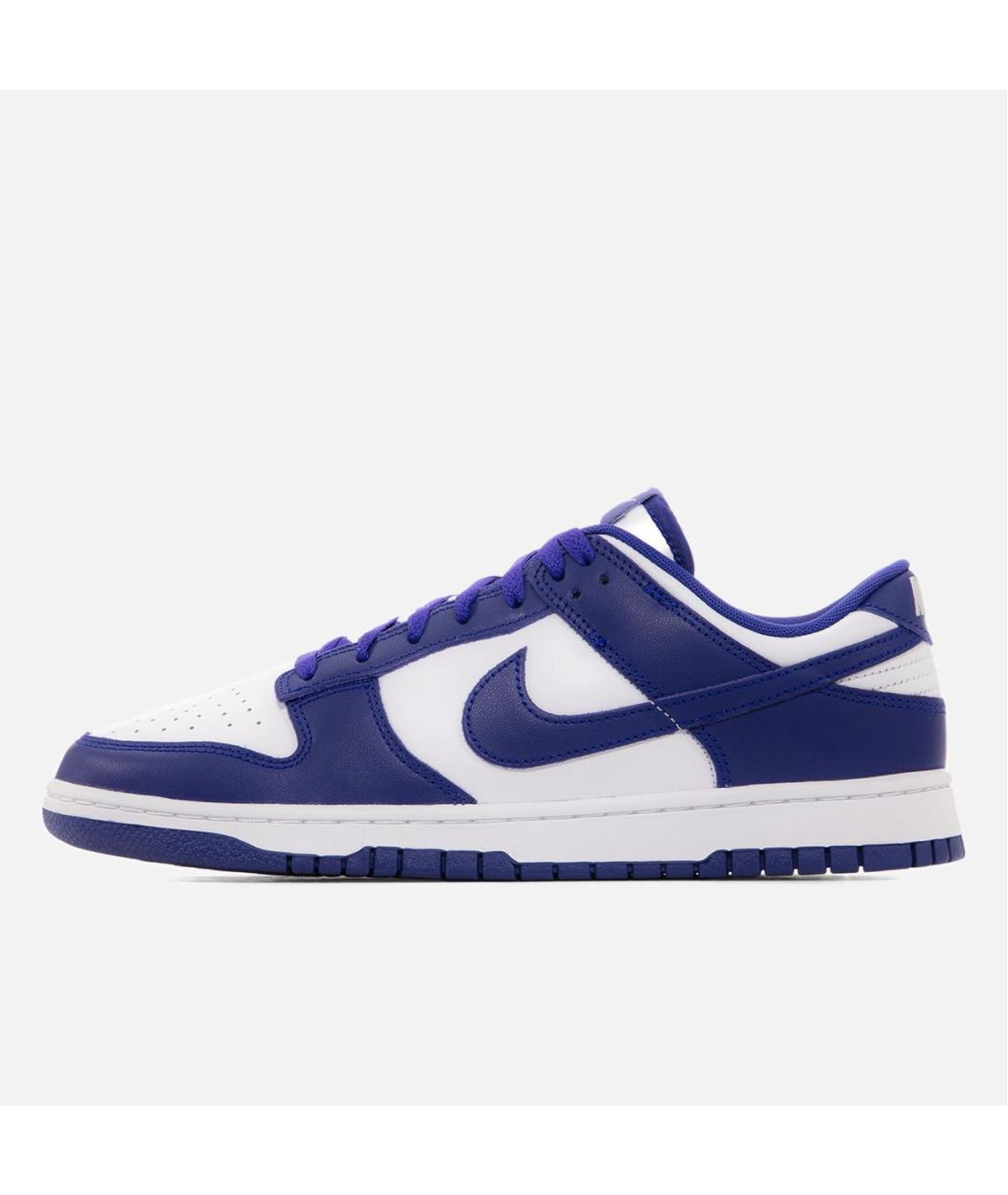 NIKE Белые кожаные кроссовки, фото 7