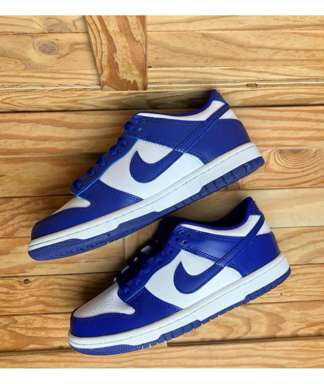 NIKE Белые кожаные низкие кроссовки / кеды, фото 3