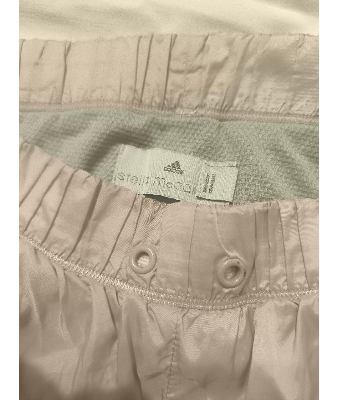 ADIDAS BY STELLA MCCARTNEY Полиэстеровые шорты, фото 3