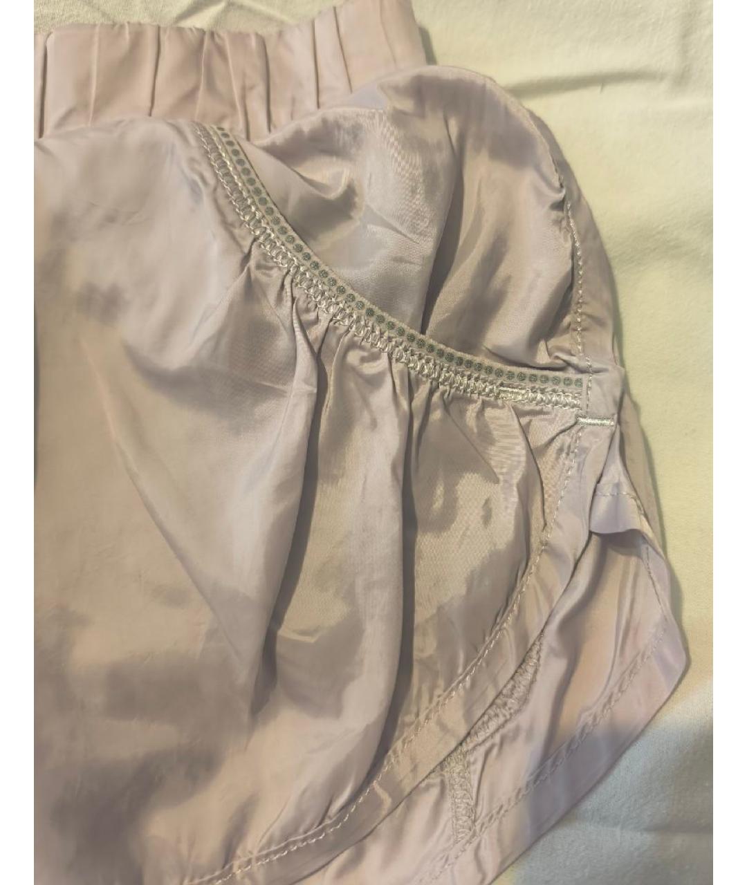 ADIDAS BY STELLA MCCARTNEY Полиэстеровые шорты, фото 4