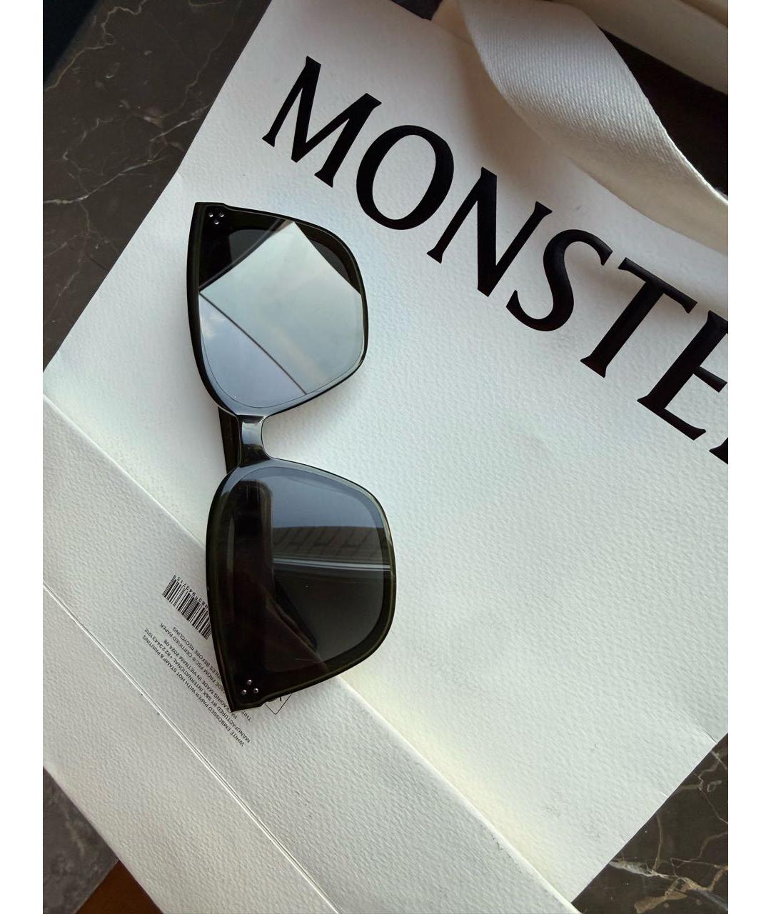 GENTLE MONSTER Зеленые пластиковые солнцезащитные очки, фото 6