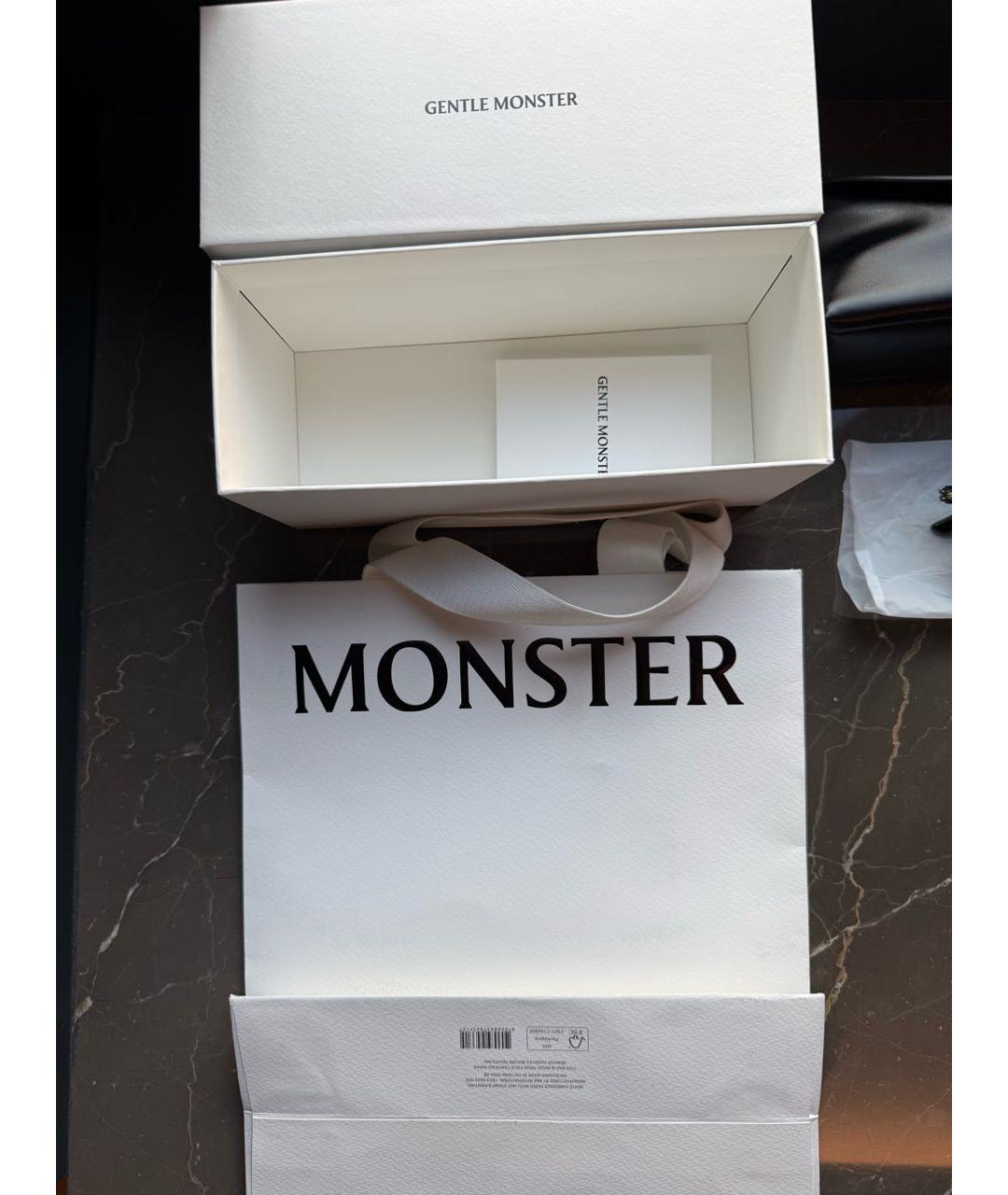 GENTLE MONSTER Зеленые пластиковые солнцезащитные очки, фото 8