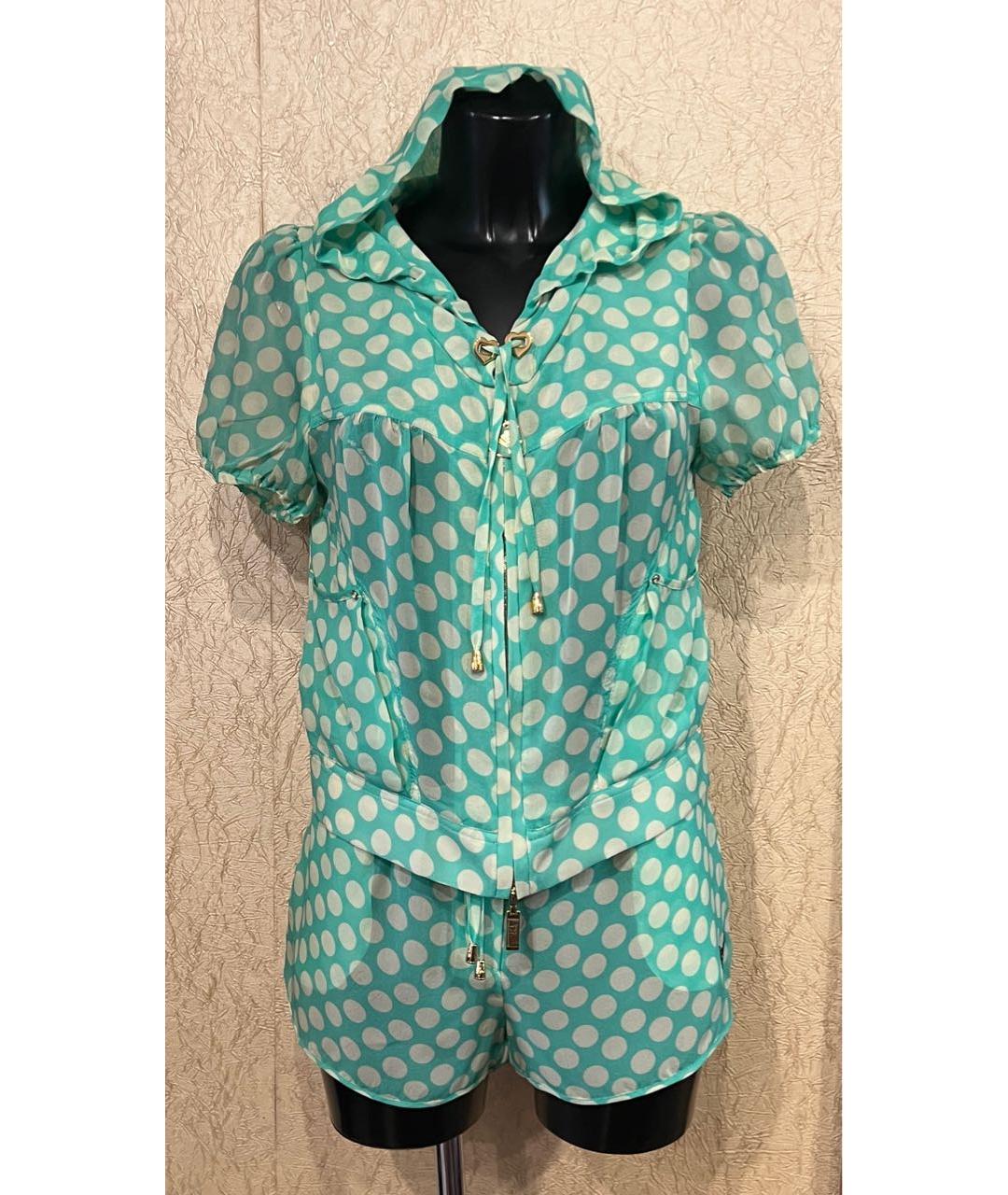 BLUMARINE Мульти шелковый спортивные костюмы, фото 7
