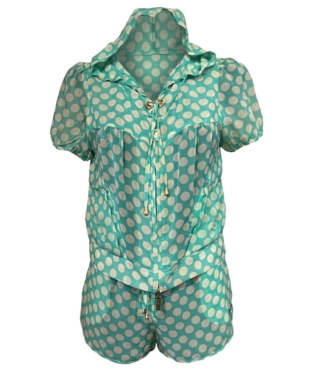 BLUMARINE Мульти шелковый спортивные костюмы, фото 1